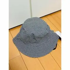 新品　CIAOPANIC TYPY キッズ　リバーシブルハット　ブラック