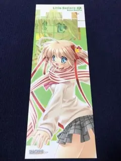 【非売品】リトルバスターズ 神北小毬 ロング サイズ ポスター
