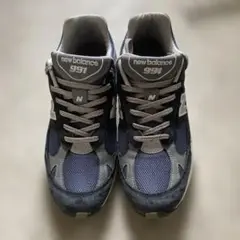 New Balance M991 NV ネイビー 27cm