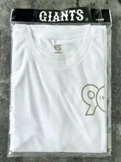 ジャイアンツ ホワイト Tシャツ 90周年