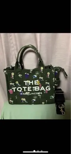 早い者勝ち!!マークジェイコブス スヌーピー トートバッグ