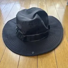 ブラック アウトドアハット・サファリハット