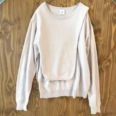 6 roku KASANE KNIT 変形　ニット　セーター