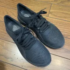 crocs クロックス ライトライド ペイサー オールブラック 27㎝