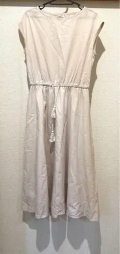 amesun アメサン　Aライン ノースリーブワンピース M