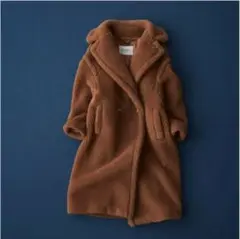 MAX MARA マックスマーラ Teddy テディベア アイコン コート