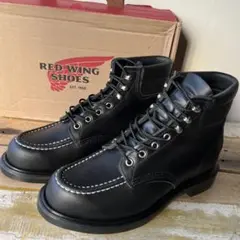 RED WING 8133 スーパーソール　 ブラッククローム　米国製　26.5