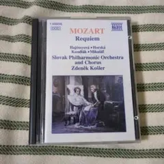 MOZART Requiem ミニディスク　MD