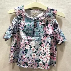 katespade ケイトスペード ブラウス シャツ 140 花柄
