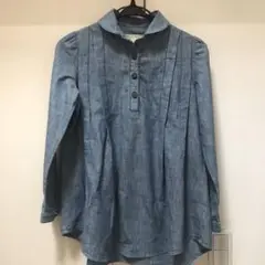 カレントエリオット 薄手デニム トップス シャツ サイズ０