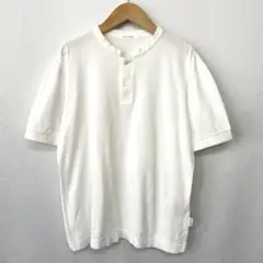 PLAIN PEOPLE プレインピープル ポロシャツ スタンドカラー
