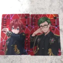 ツイステ展 ブレイジングジュエル　リドル・トレイ