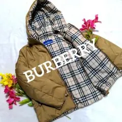 bq23. BURBERRY BLUE LABEL ダウンジャケット サイズ38