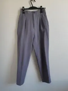 (値下げ)ドレスレイヴ センタープレステーパードパンツ