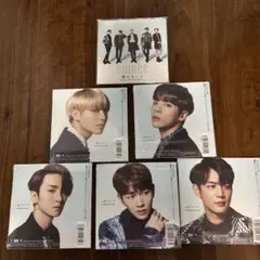 SHINee 君のせいで 全バージョン 6枚セット