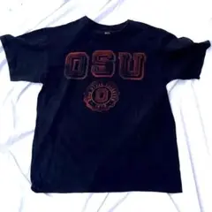 Ohio State University カレッジロゴ Tシャツ L US古着