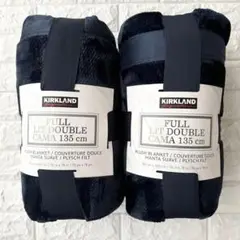 カークランドシグネチャー ブランケット ダブル サイズ　2個セット
