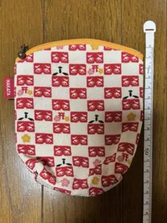にわかせんぺい ポーチ 小物入れ