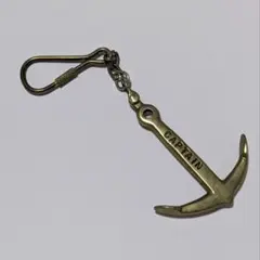 【レトロ】イカリ　キーホルダー