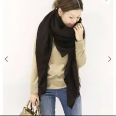 Deuxieme Classe DOUCE GLOIRE カシミア ストール