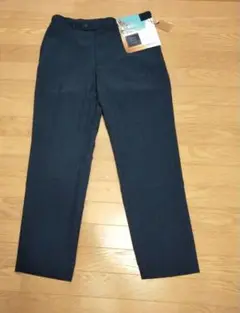夏　パンツ　ズボン　 ダークブルー スラックス　ネイビー　スーツ　オフィス　仕事