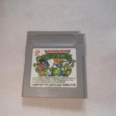 ゲームボーイ　TURTLES2 DMG−TTA KONAMI