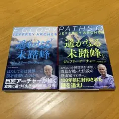 遥かなる未踏峰 上・下　2冊セット　s95