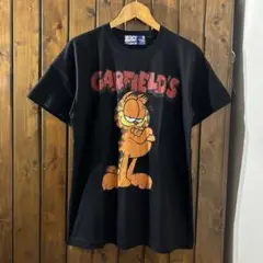 新品★ガーフィールド　ビンテージスタイル　Tシャツ【L】★アメリカンコミック