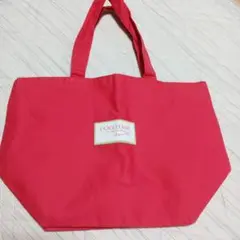 L'OCCITANE ピンクエコバッグ