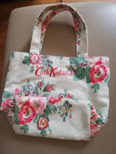 Cath Kidston フラワープリントミニ トートバッグ