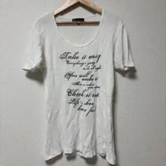 MICHAEL KORS ホワイト Tシャツ 48 お兄系