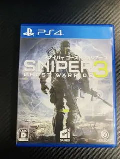 SNIPER GHOST WARRIOR 3 PS4