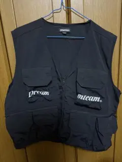 dreamteam ベスト Lサイズ ブラック