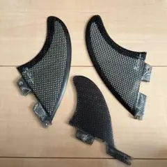 ratio fin TWIN+1 小さめ　カーボン