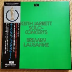 KEITH JARRETT SOLO-CONCERTS