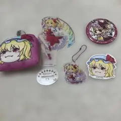 東方プロジェクト　フランドール•スカーレット￼