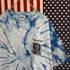 Hanes ヘビーウェイト タイダイTシャツ XL
