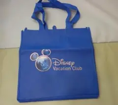 未使用ストック ディズニー 公式 Club 非売品 不織布 トートバッグ 正規品