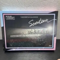 【最安出品】67 Say the name #SEVENTEEN Blu-ray
