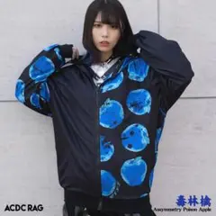 エーシーディーシーラグACDCRAG アシメリンゴZIPBIGパーカー