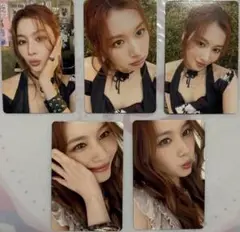 TWICE サナ『ENEMY』SANA盤トレカ コンプリートセット　CD付