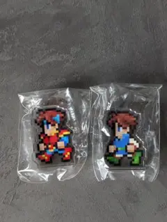 FINAL FANTASY ミニアクリルスタンドコレクション バッツ2個セット