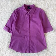 OLD GAP オールドギャップ シャツ ブラウス パープル XS