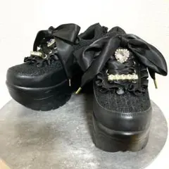 Avail majoretty スニーカー 厚底 量産型 地雷系　美品　M