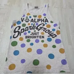 V-O-ALPHA Spark Group タンクトップ