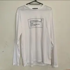 reversal 薄手　ロンT L リバーサル 未使用