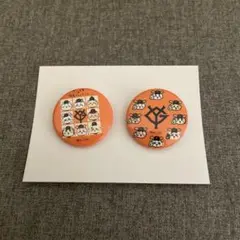 ちいかわ　読売ジャイアンツ　トレーディングちび缶バッジ　セット①