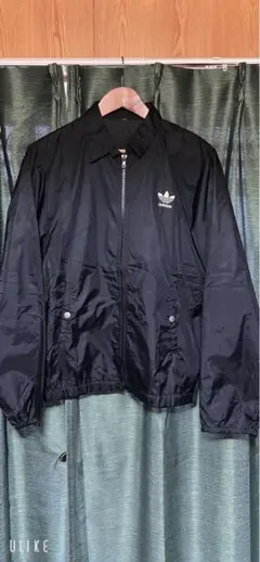 adidas デザント社 80s 90s ナイロン JKT