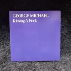 GEORGE MICHAEL / KISSING A FOOL (廃盤CD)
