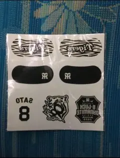 阪神タイガース　フェイスシール